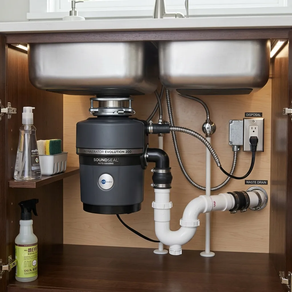 Garbage Disposal Repair Plumber in Wingate, TX