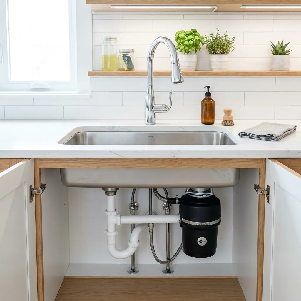 Kitchen Plumbing in Wingate, TX